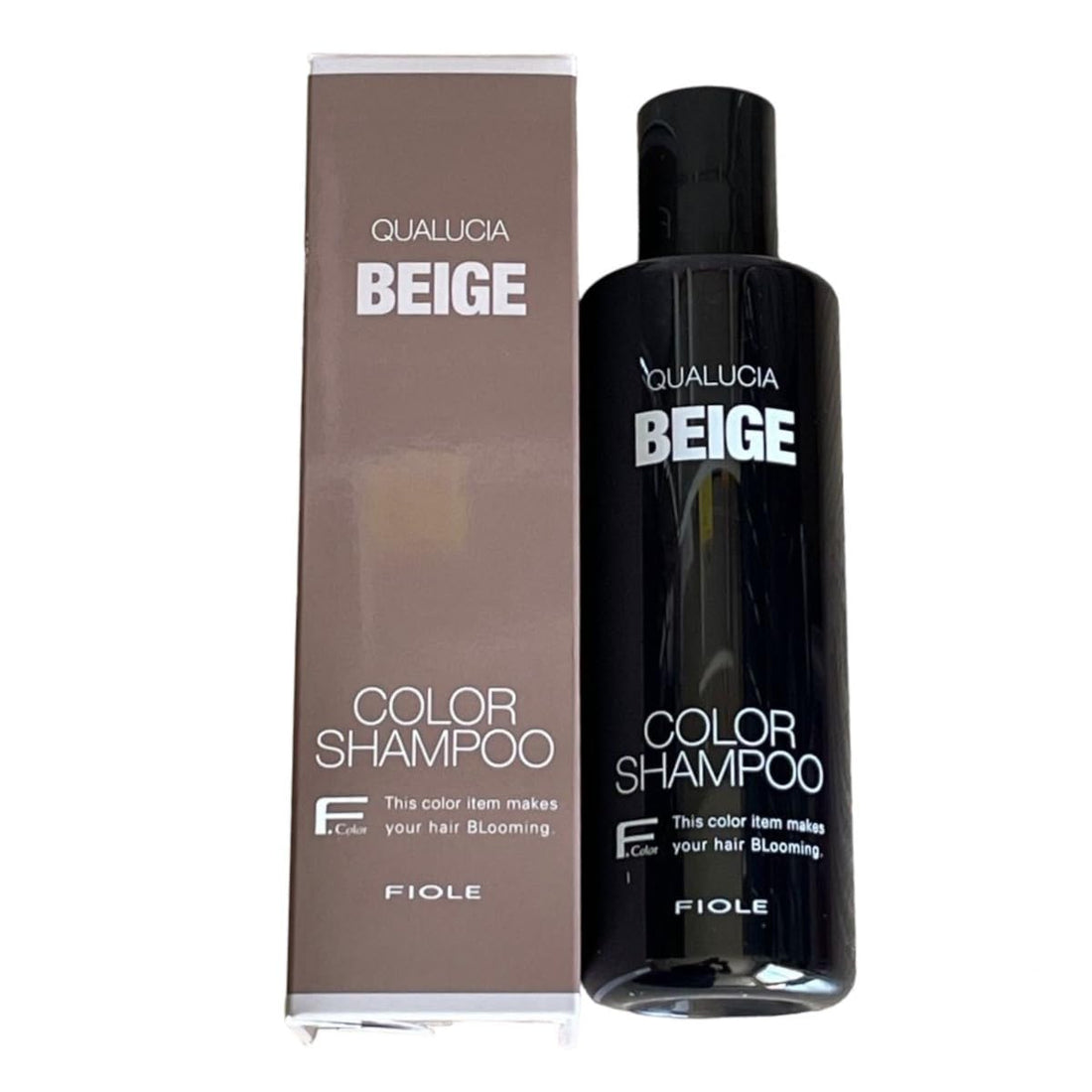 FIOLE Quorsia Beige Color Shampoo 250ml for Japanese Hair Care