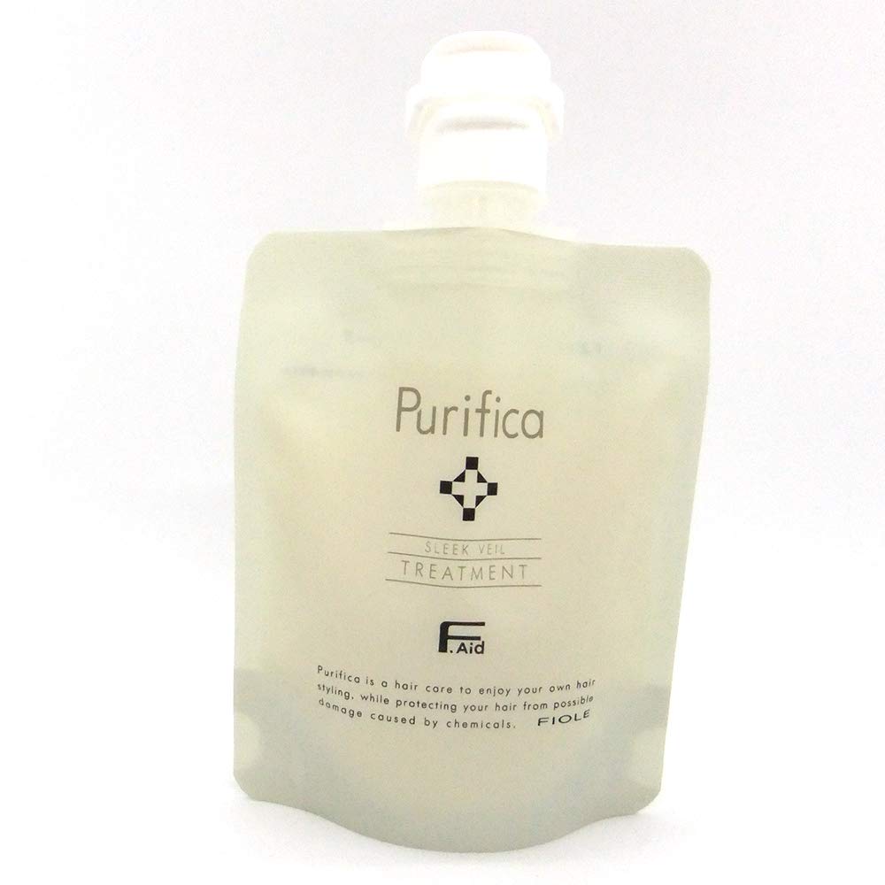 FIOLE F-Aid Prifika Treatment Sleek 100g for Smooth Hair