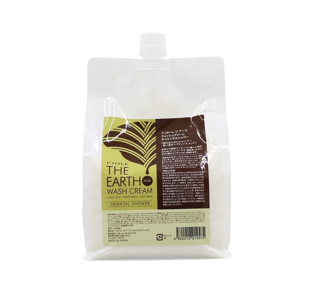 FIOLE The Earth Wash Cream Oriental Shower Shampoo Refill 1000g