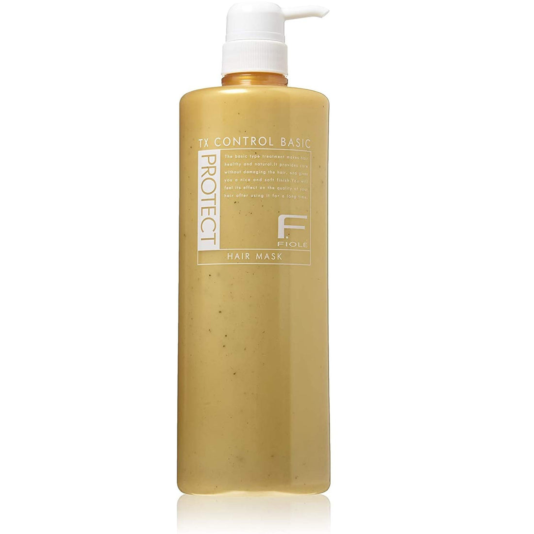 FIOLE F Protect Hair Mask Basic, Clear Lotion 1000g (1.0kg x 1)
