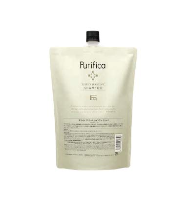 FIOLE Sleek Cleansing Shampoo Refill 800ml Japanese Hair Care