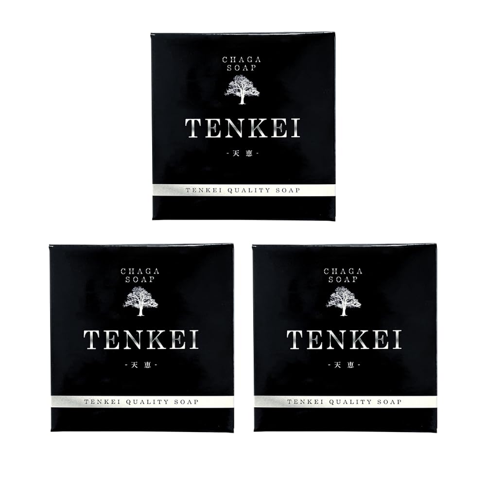 FLASKY Touch Your Heart Quality Soap 80g Set for Japanese Skincare