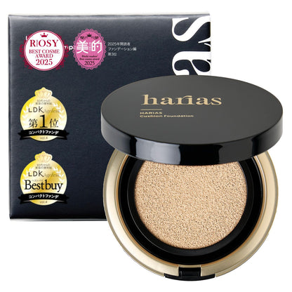 Flavia HARIAS Cushion Foundation with SPF50+ and Niacinamide