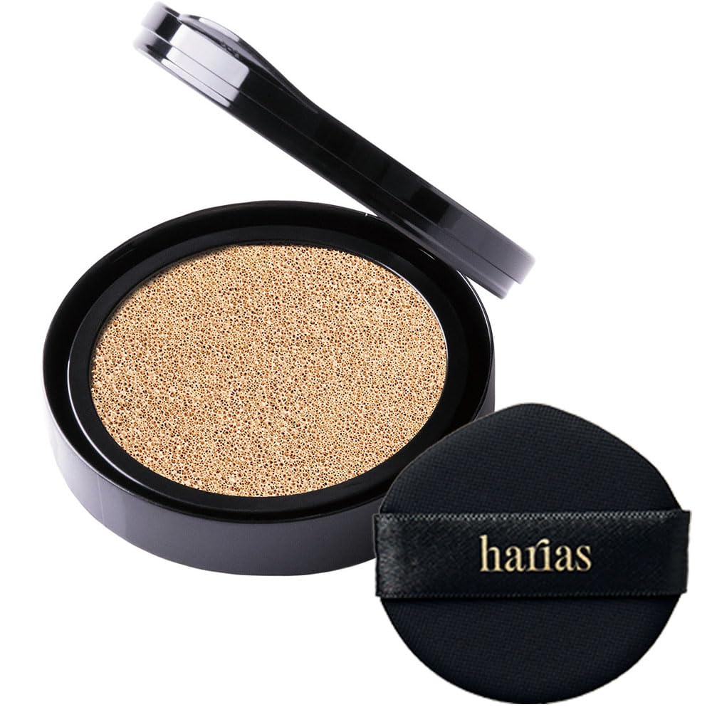 Flavia HARIAS Cushion Foundation with SPF50+ for All-Day Coverage