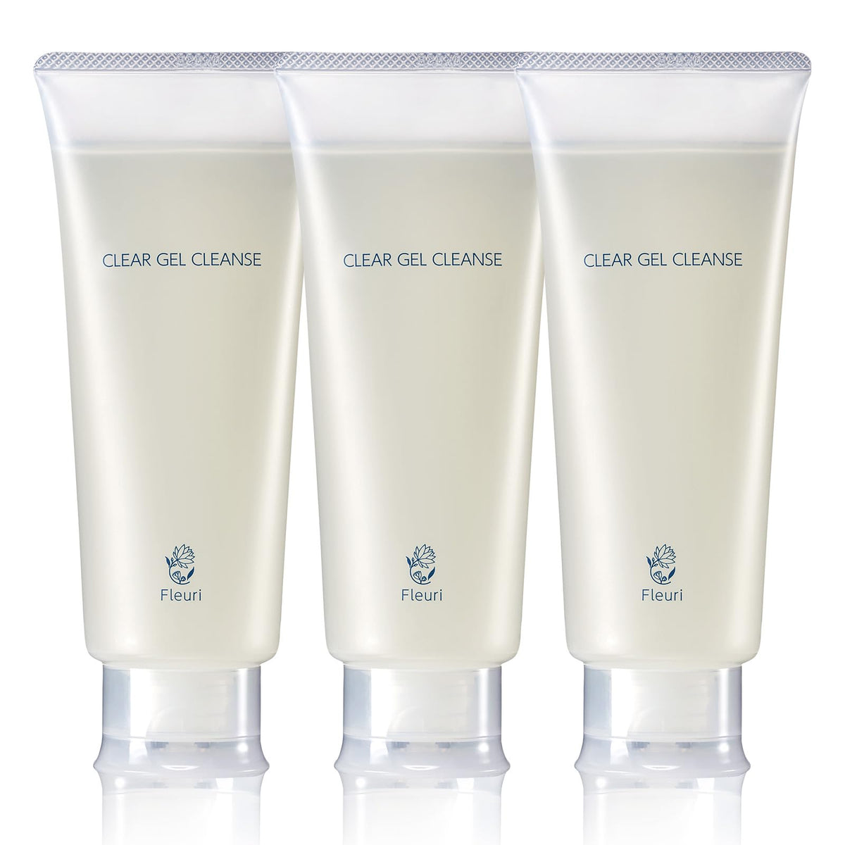 Fleuri Cleansing Gel Makeup Remover 150g for Gentle Cleansing
