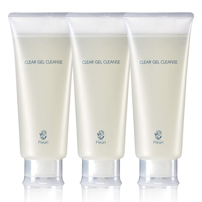 Fleuri Cleansing Gel Makeup Remover 150g for Gentle Cleansing