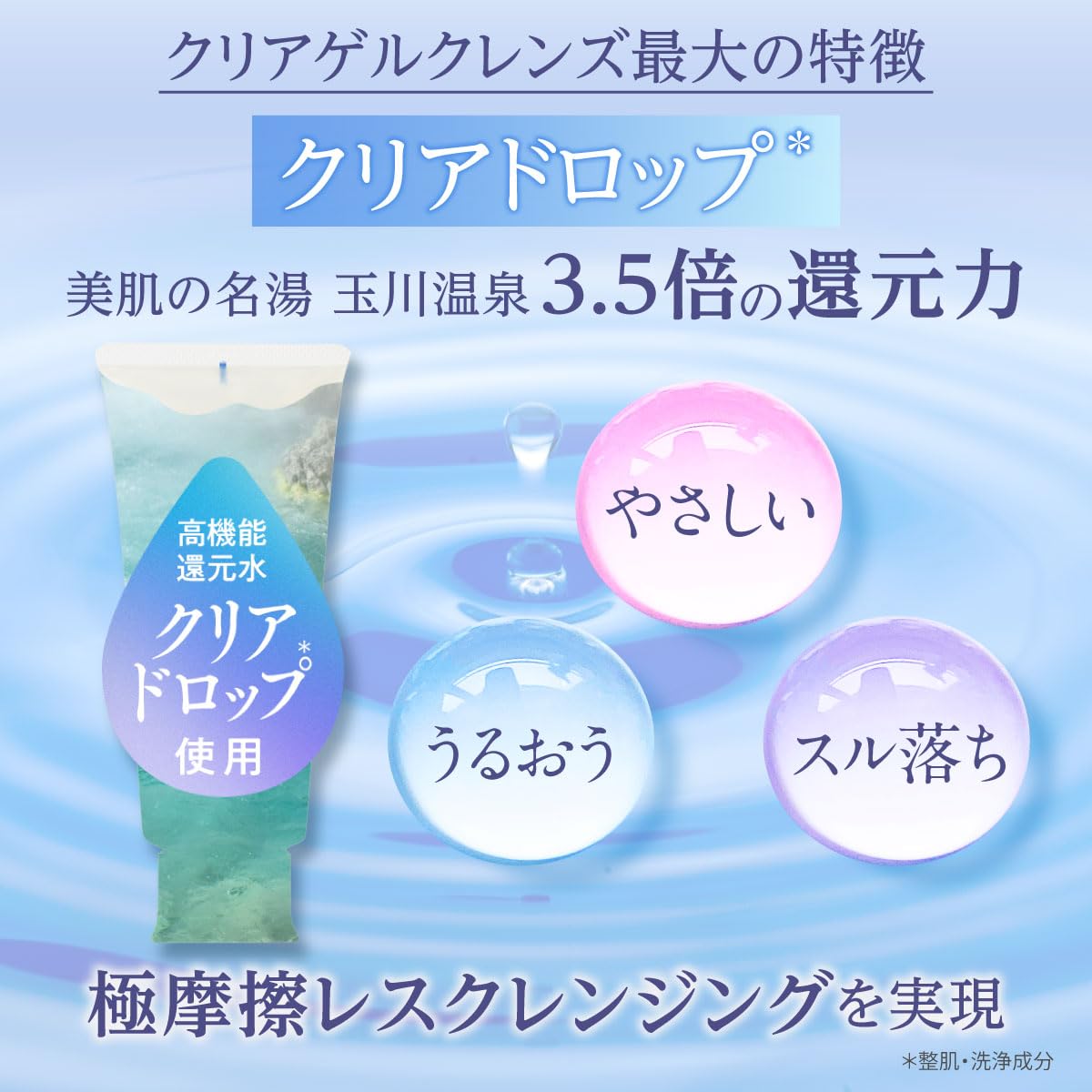 Fleuri Cleansing Gel Makeup Remover 150g for Gentle Cleansing