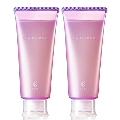 Fleuri Cleansing Gel Clear Gel Cleanse AR 200ml Makeup Remover