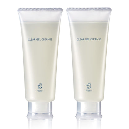 Fleuri Cleansing Gel Clear Gel Cleanser 150g for Makeup Removal