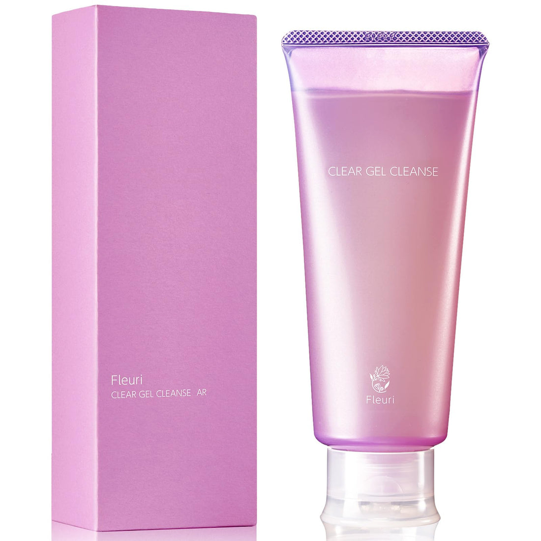 Fleuri Cleansing Gel 150g Gentle Makeup Remover for All Skin Types