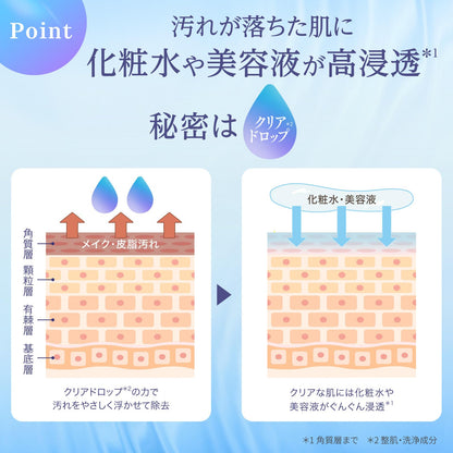 Fleuri Cleansing Gel 150g Japanese Makeup Remover with Essential Oils