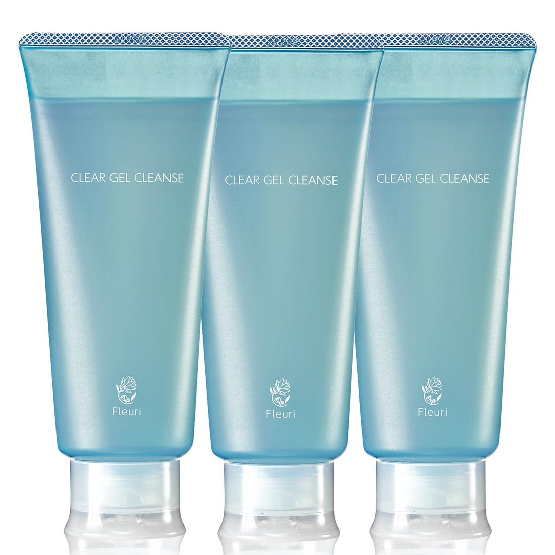 Fleuri Cleansing Gel 150g Gentle Makeup Remover for All Skin Types