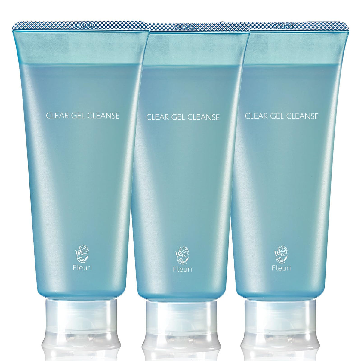 Fleuri Cleansing Gel 150g Gentle Makeup Remover for All Skin Types
