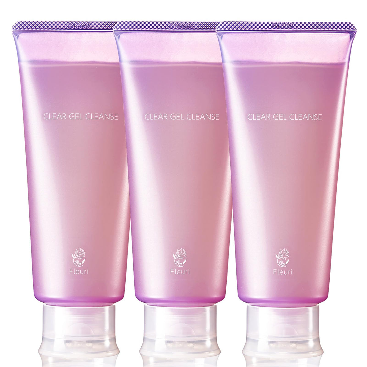 Fleuri Cleansing Gel 150g Makeup Remover with Essential Oils