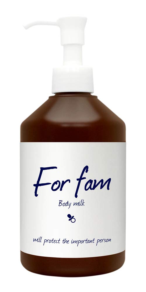 For fam Body Milk Fragrance-Free Hydrating Lotion 6 Ceramides 300ml