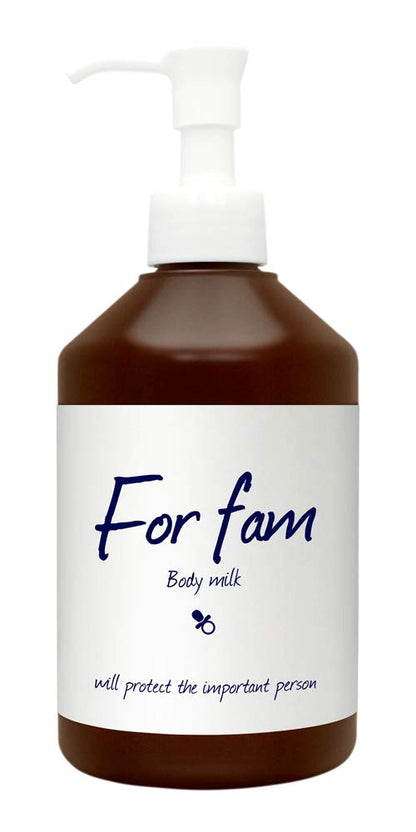 For fam Body Milk Fragrance-Free Hydrating Lotion 6 Ceramides 300ml