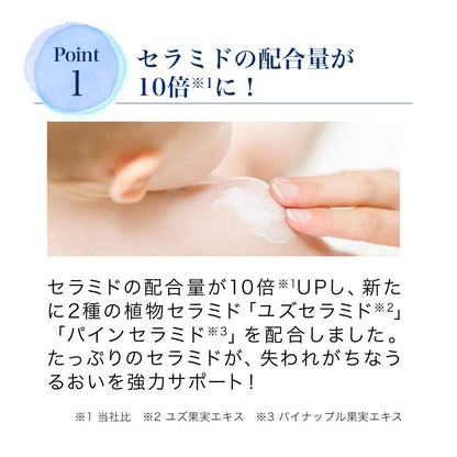 For fam Body Lotion Fragrance-Free with Ceramides 6 Types