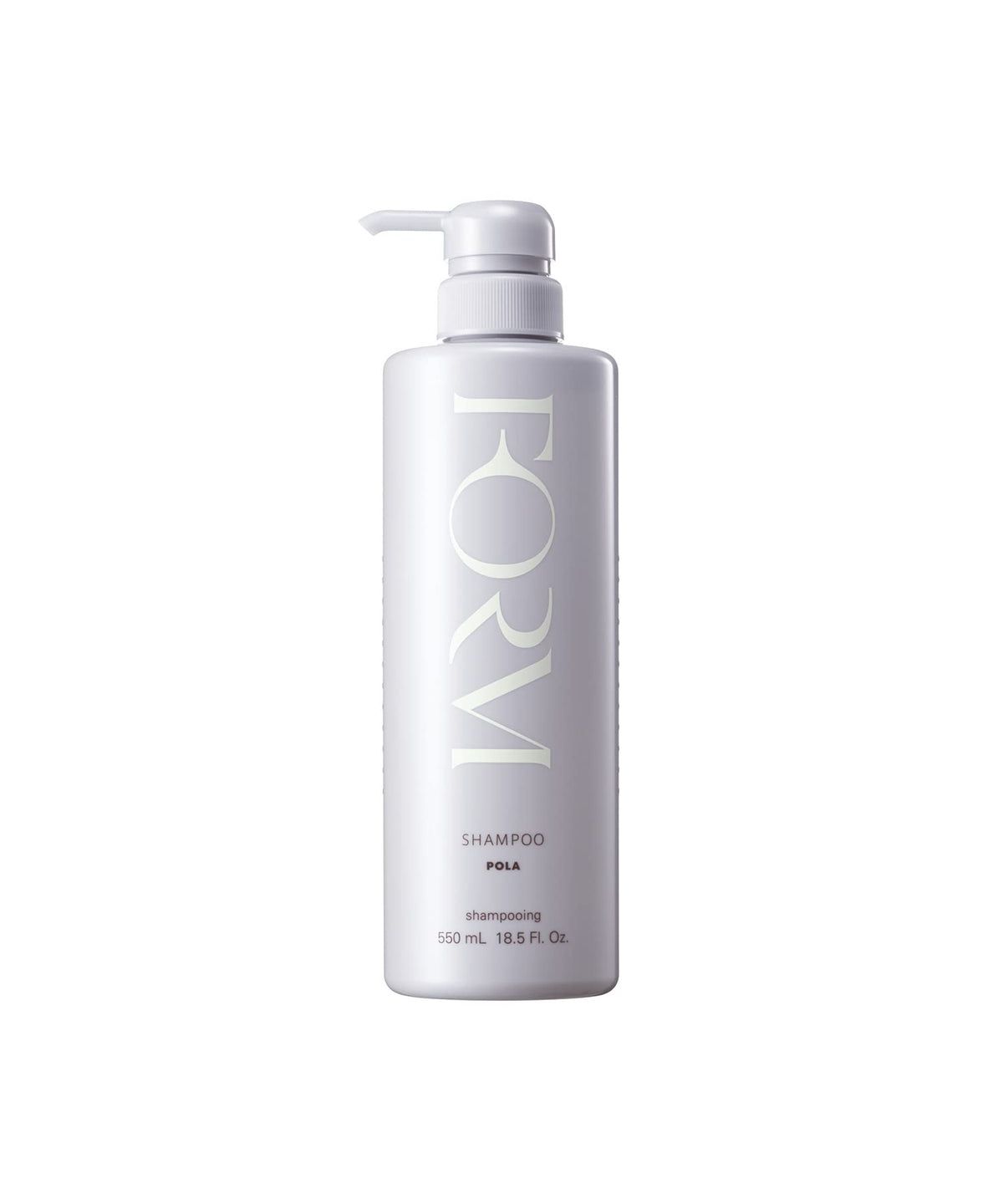 FORM Moisturizing Shampoo 550ml for Japanese Hair Care