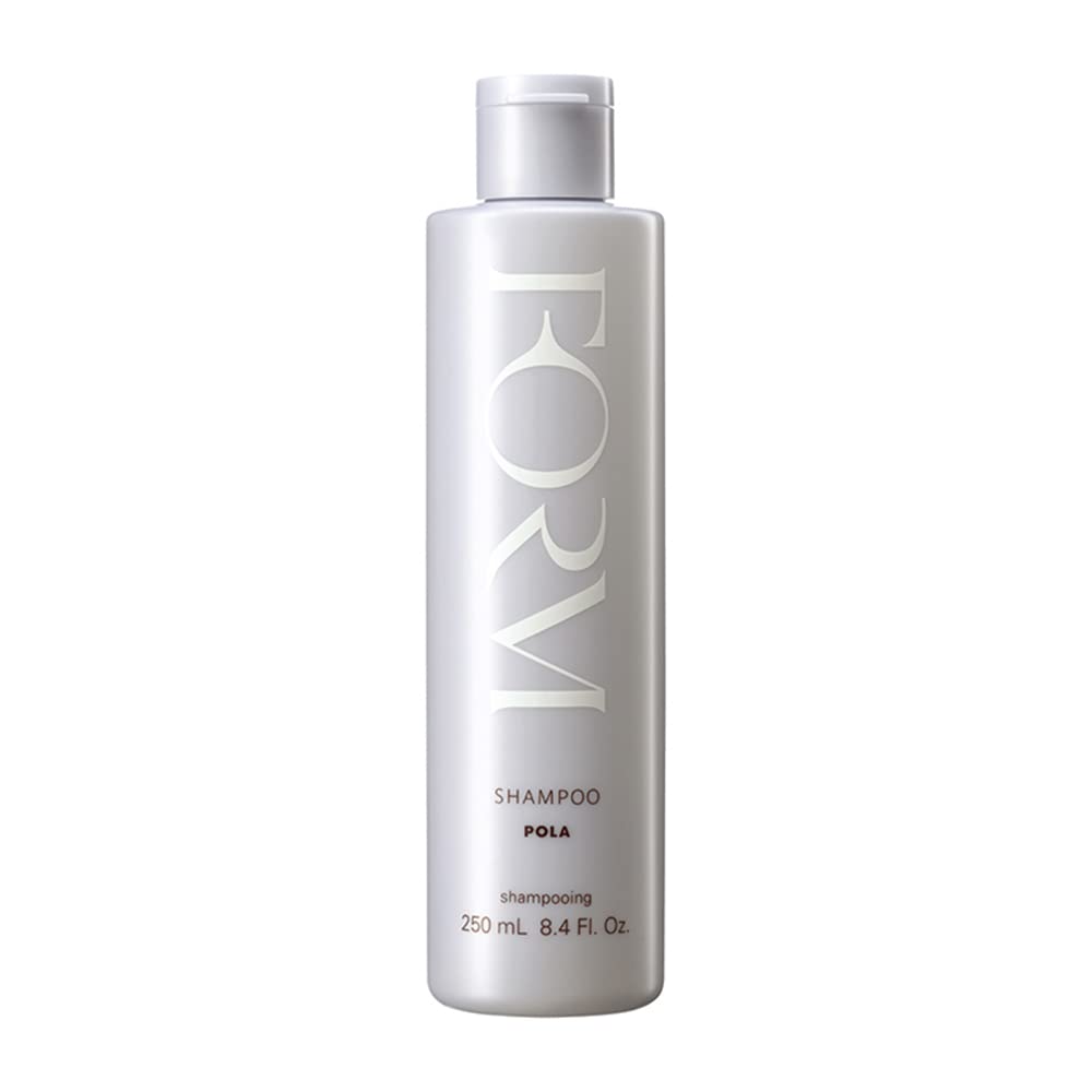 FORM Moisture Rich Shampoo 250mL for Japanese Hair Care