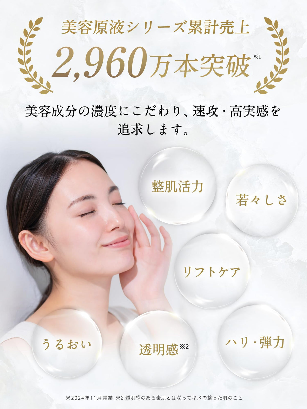 fracora Human Stem Cell Culture Extract 15mL for Japanese Skincare