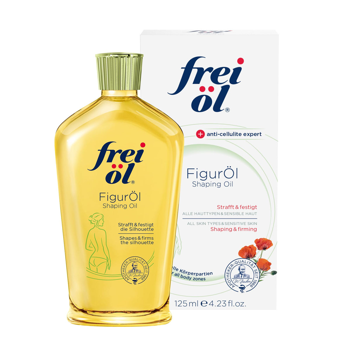 freioil Shaping Body Oil 125ml for Japanese Skincare