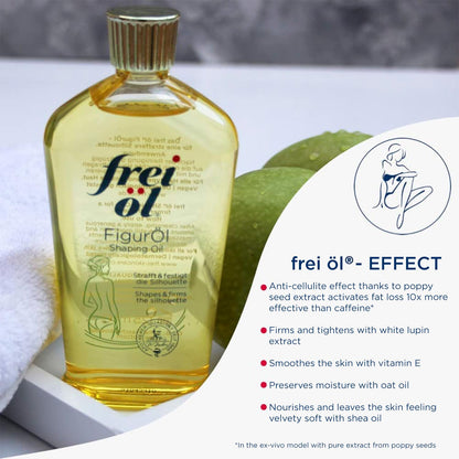 freioil Shaping Body Oil 125ml for Japanese Skincare