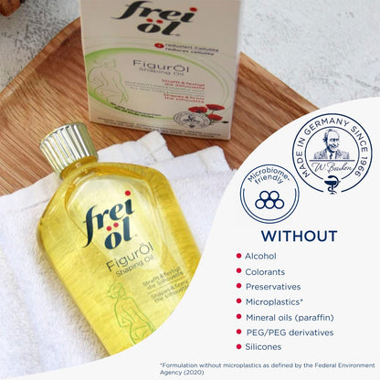 freioil Shaping Body Oil 125ml for Japanese Skincare