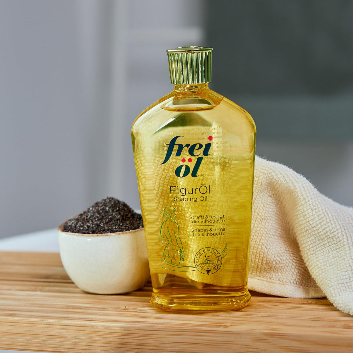 freioil Shaping Body Oil 125ml for Japanese Skincare