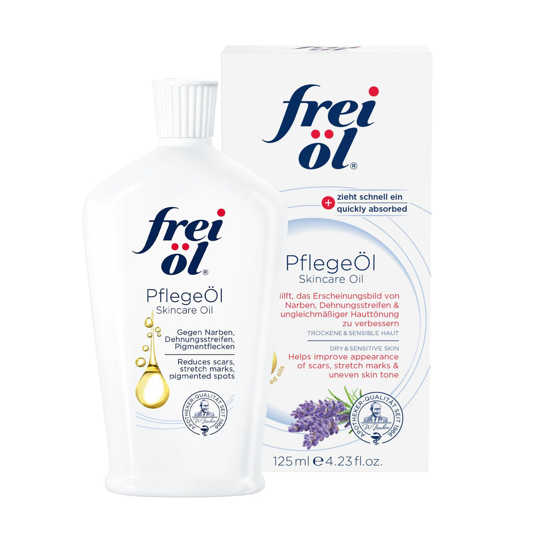 freioil Face and Body Care Oil 125ml for Hydration and Nourishment