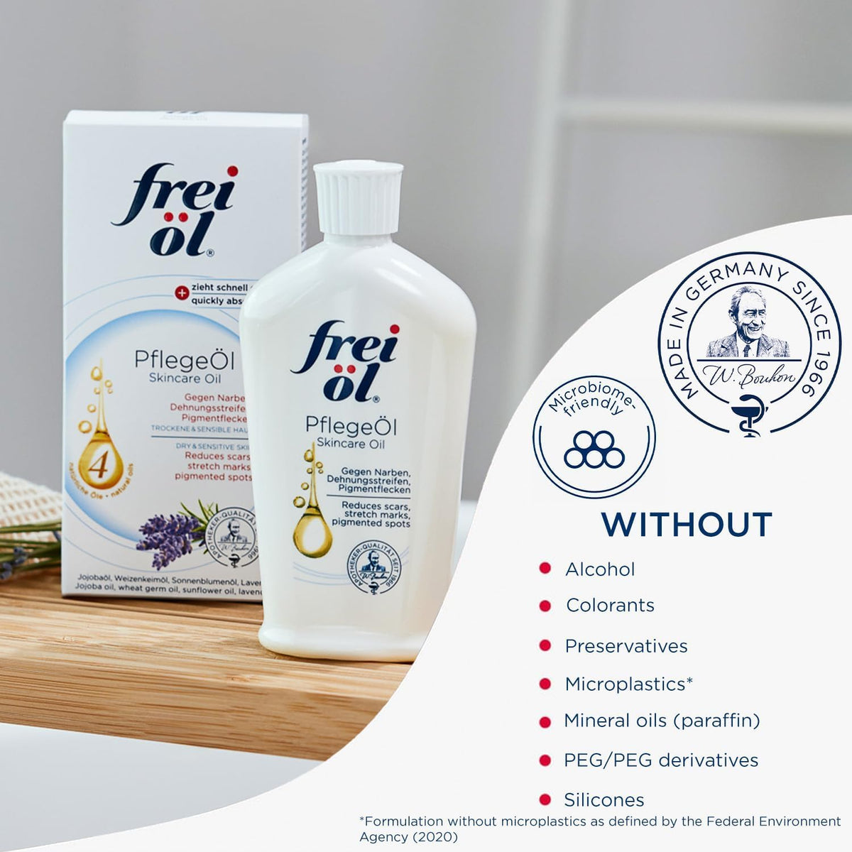 freioil Face and Body Care Oil 125ml for Hydration and Nourishment