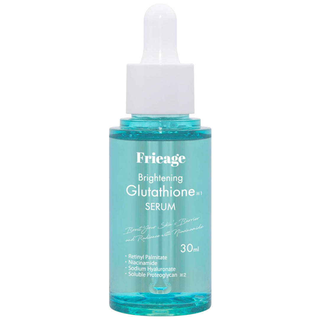 Frieage Serum 30ml Lightweight Japanese Skincare for Dull Skin