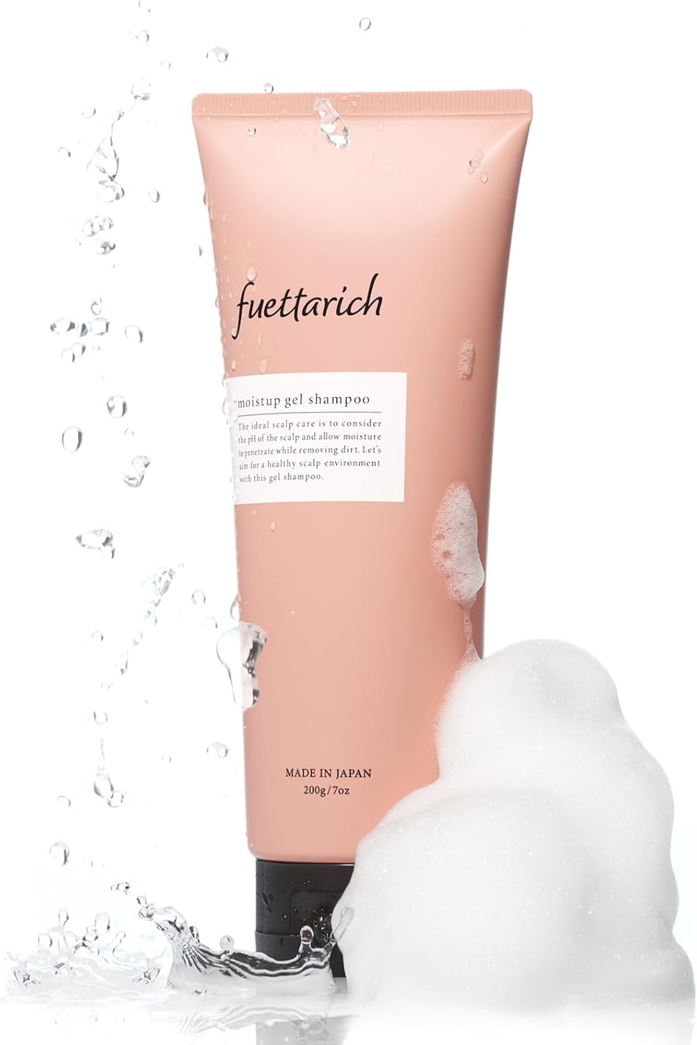 fuettarich Shampoo Non Silicones 200g pour des Cheveux Soyeux