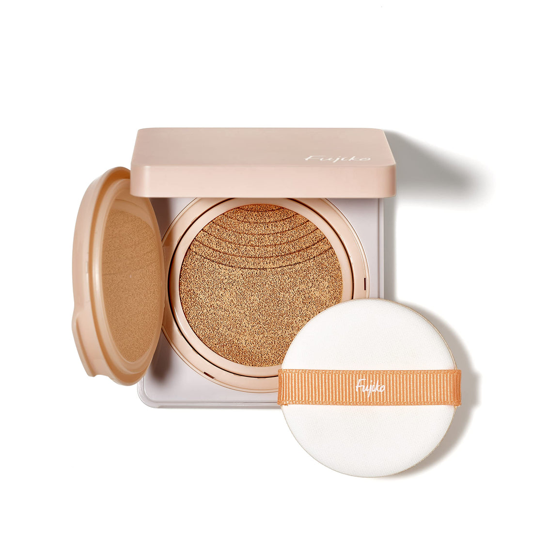 Fujiko Dual Cushion Healthy Color 12g [Cushion Foundation Glow Coverage Base Dual Affordable]