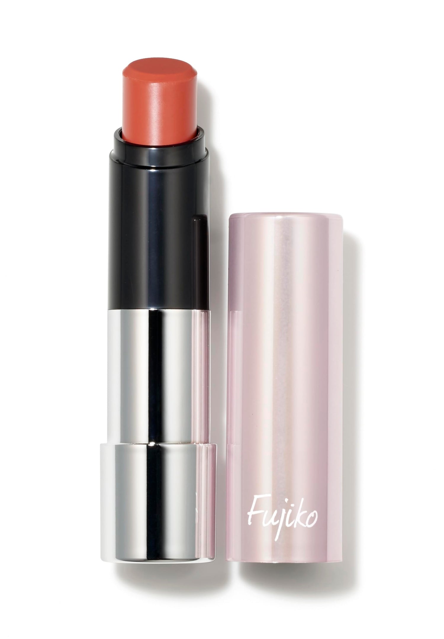 Fujiko No Look Lip 03 Kyuuna Beige 4.1g Lip Lip Care Color Balm Cute Rose Transparency High Moisture Color Retention