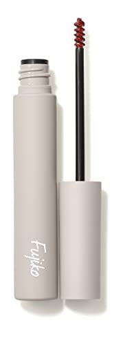 Fujiko Beautiful Mascara 03 Deep Red 6.5g Color Mascara Pearl Eye Power Sex Appeal Non-Fiber Keep Water-Removable