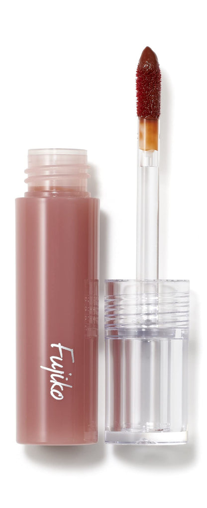 Fujiko Nuance Wrap Tint 05 Fig Brown 2.8g - Water Tint for Glossy Lips
