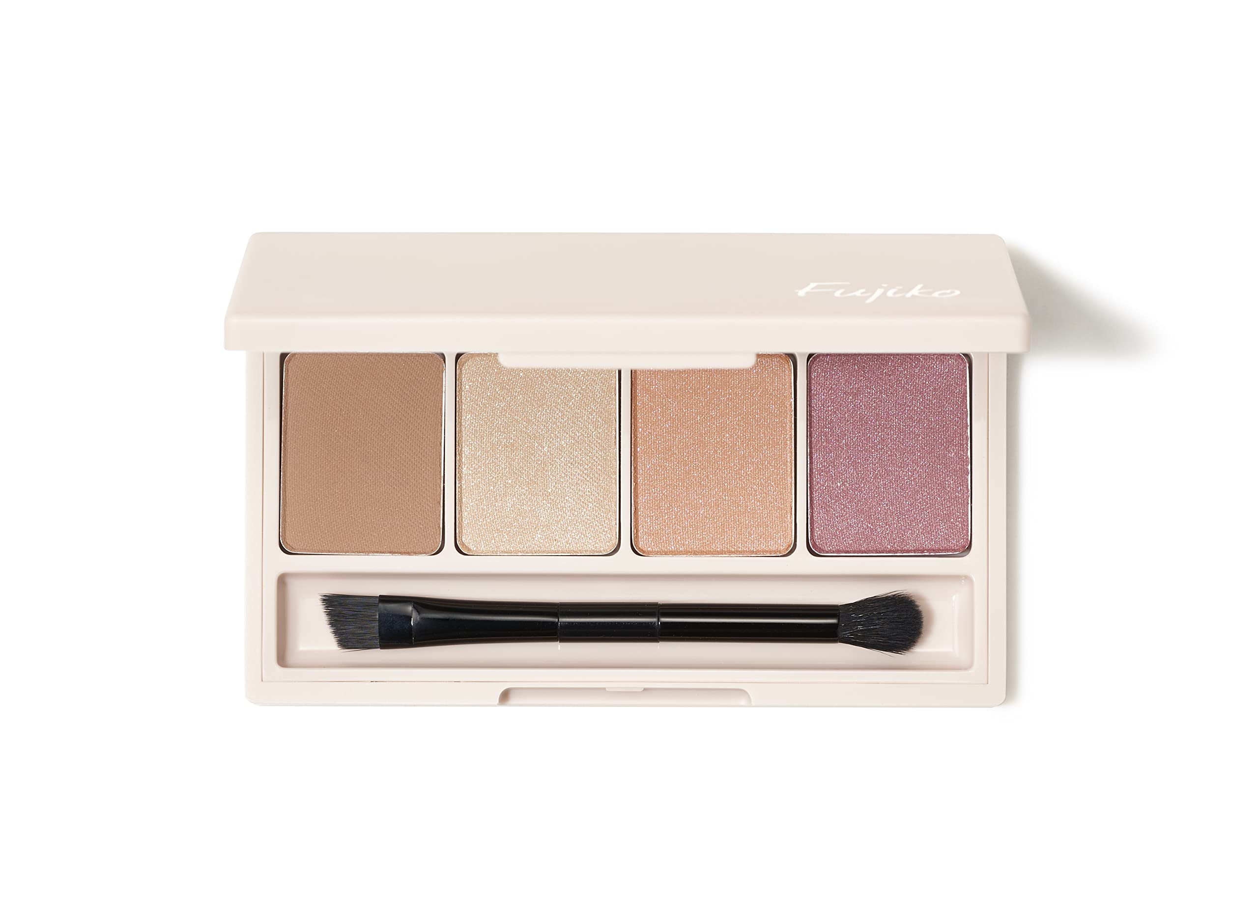 Fujiko Tashi Pale Effortless Eyebrow Palette 5.5g with Four Shades