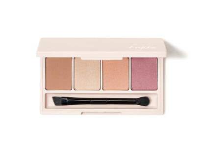 Fujiko Tashi Pale Effortless Eyebrow Palette 5.5g with Four Shades