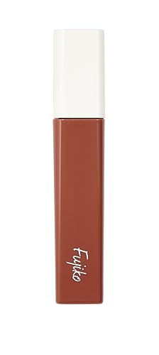 Fujiko Plump Lip Tint 03 Sweet 3.6g Moisturizing Long-lasting Rose Brown