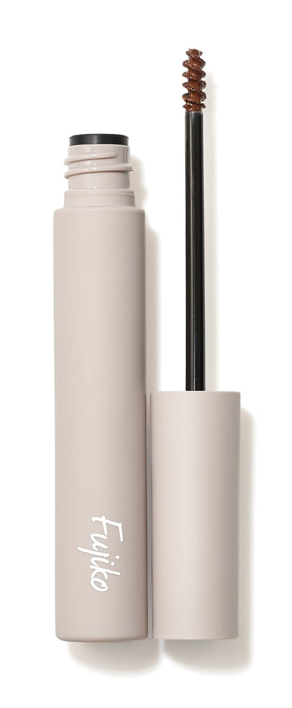 Fujiko Beautiful Mascara 02 Nuance Brown 6.5g Color Mascara Pearl Eye Power Seduction Non-Fiber Long-lasting Water Washable