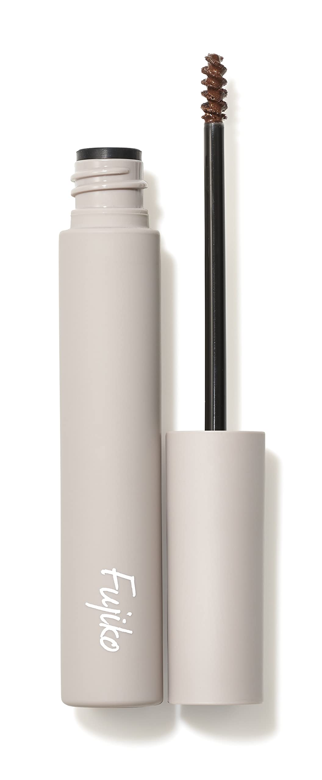 Fujiko Beautiful Mascara 02 Nuance Brown 6.5g Color Mascara Pearl Eye Power Seduction Non-Fiber Long-lasting Water Washable