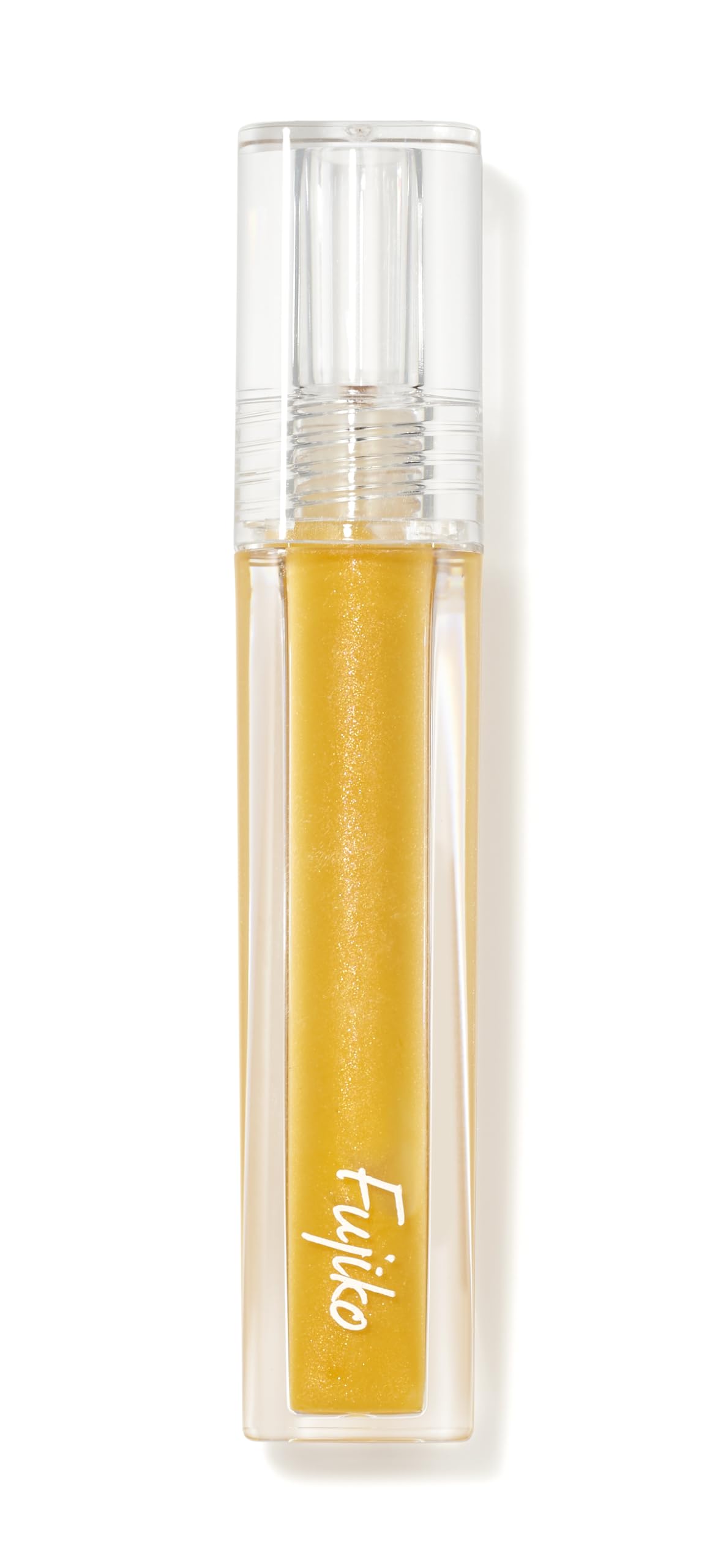 Fujiko Plump Lip 05 Yellow Syrup 3.6g Lip Plump Yellow Lip Glitter Moisturizing Correction