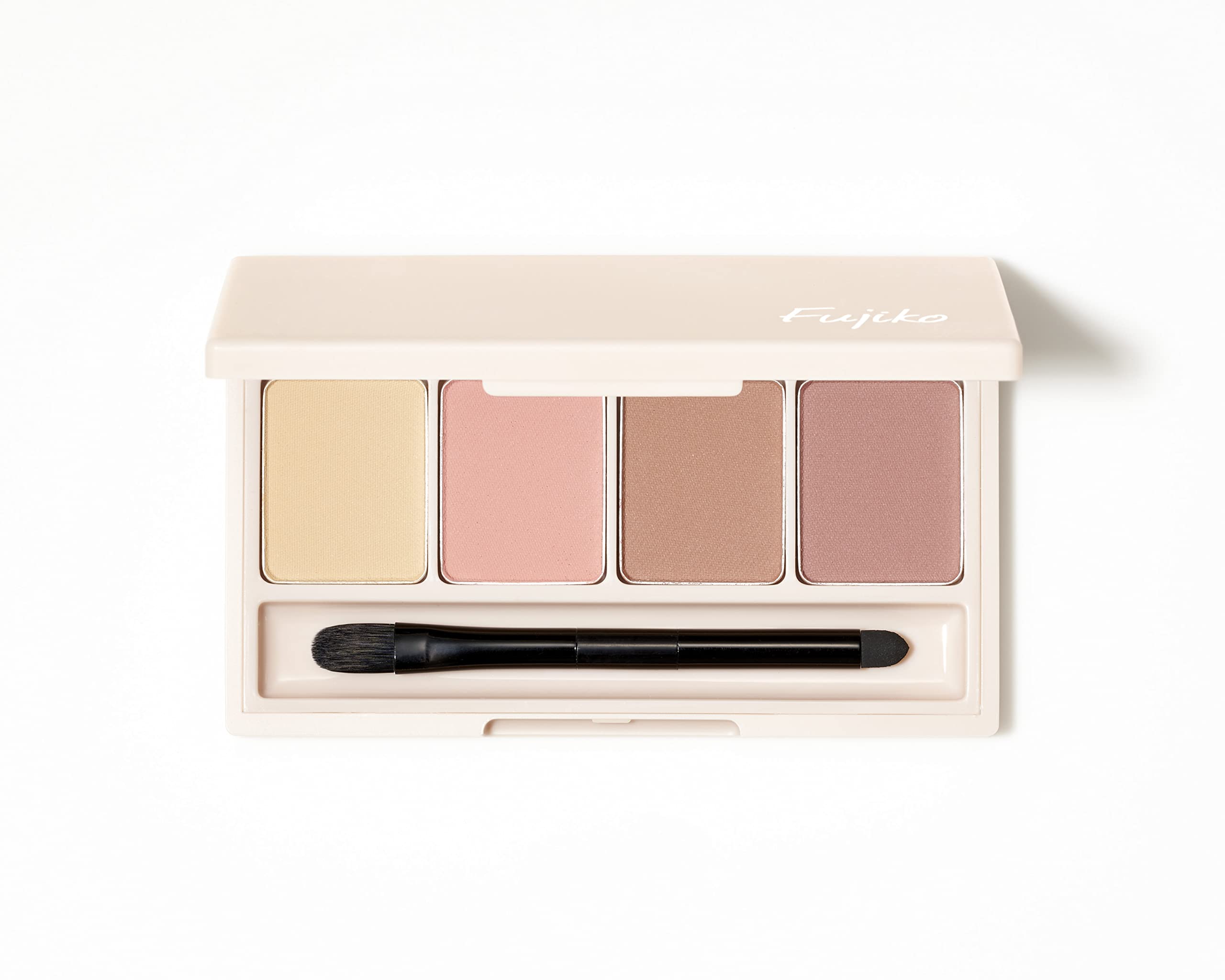 Fujiko Tashi Pale 02 Deep Mauve 5.5g Eyeshadow Matte Sheer No Waste Colors