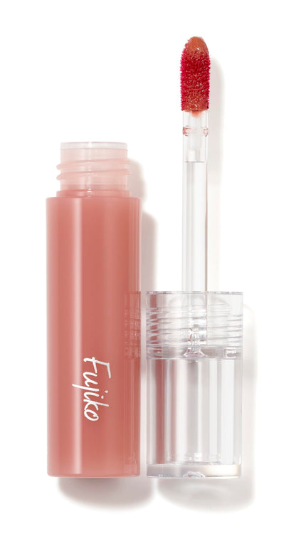 Fujiko Nuance Wrap Tint Lip Tint 09 Azuki Milk for Natural Finish