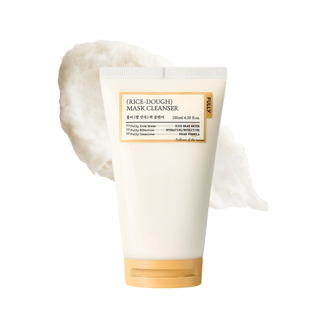 FULLY Cleansing Clay Mask 120ml Japanese Cleansing Oil Makeup Remover