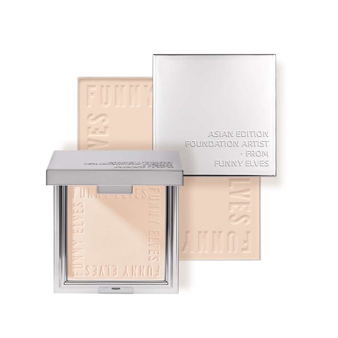 funny elves Soft Matte Pressed Powder 7g for Flawless Finish