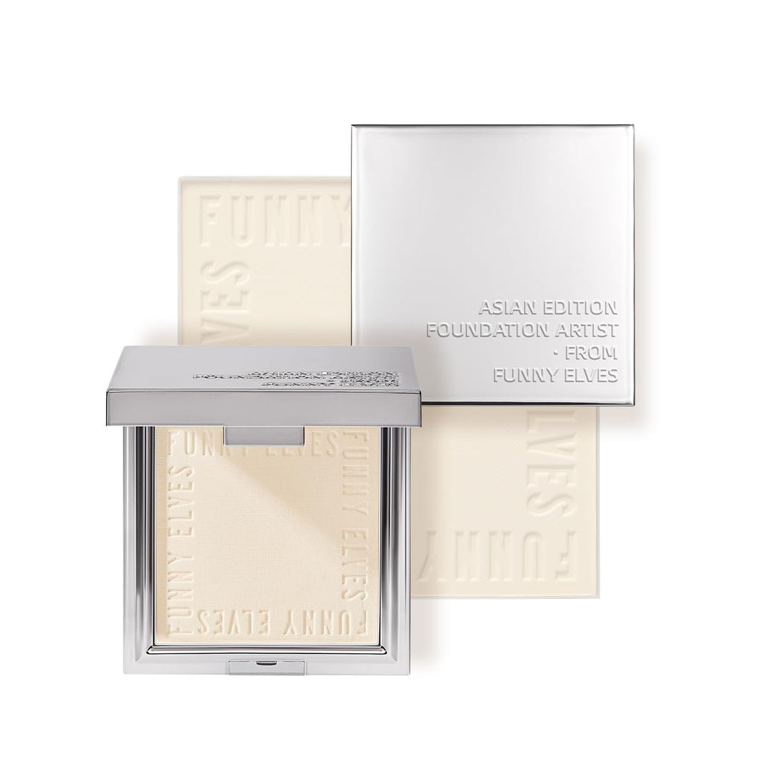 funny elves Soft Matte Pressed Powder for Oily Skin 7g