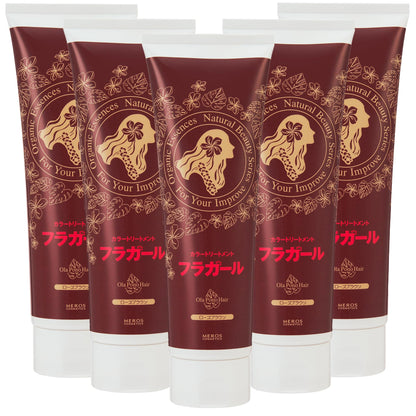 Fragrant Hair Treatment Set Rose Brown 5 Bottles by Furagirl