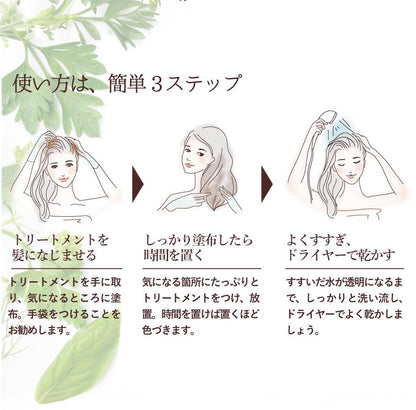 Fragrant Hair Treatment Set Rose Brown 5 Bottles by Furagirl