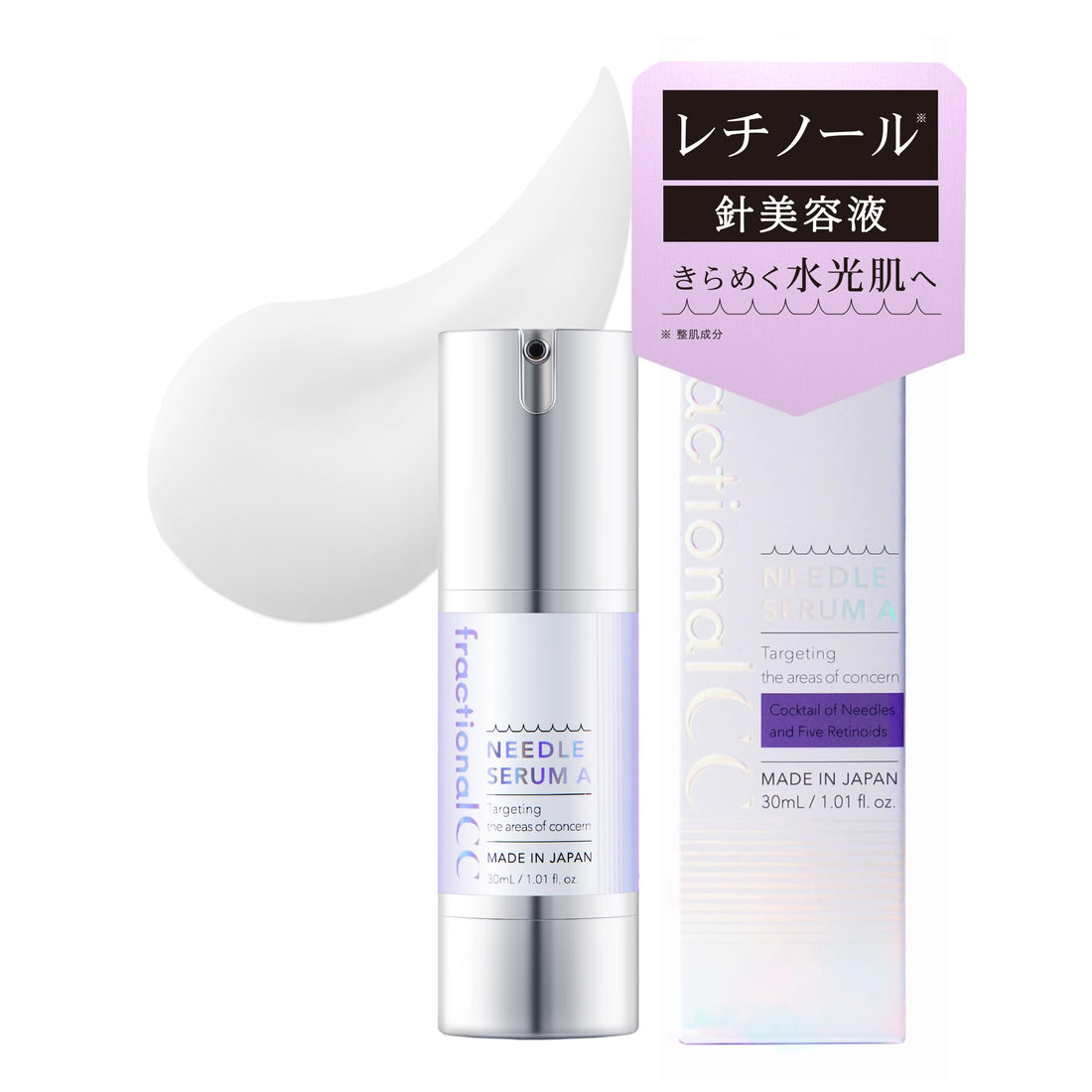 Furakushonaru CC Fractional CC Needle Serum A 30mL